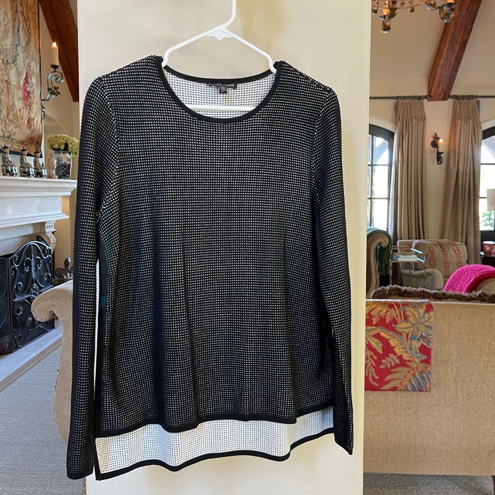 Silk/wool sweater